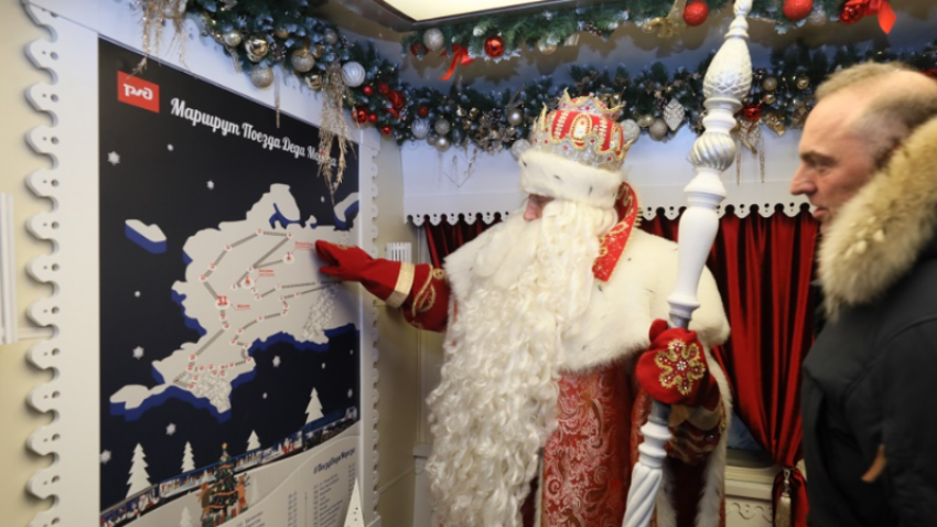 Главный Дед Мороз страны встретит Новый год в Сочи