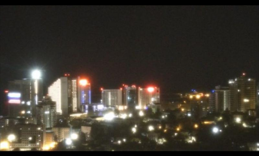 Система ПВО защищала ночью Сочи от атаки