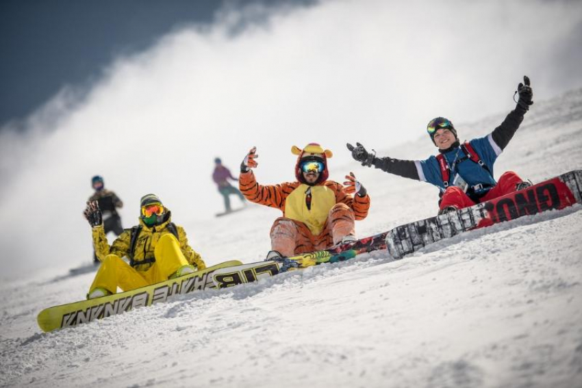 Стала известна горнолыжная программа Красной Поляны на зимний сезон 2021-2022