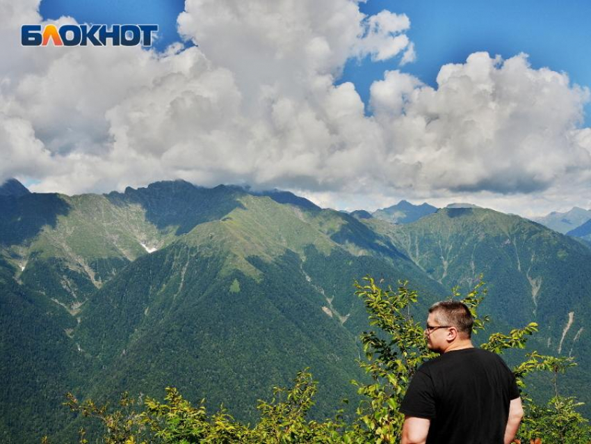 В горах Сочи установился новый температурный рекорд 19 марта