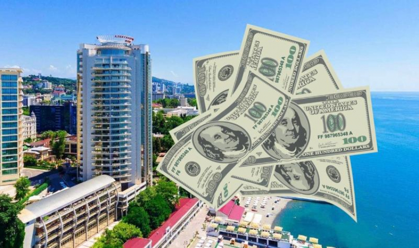 Сочи стал самым дорогим городом России по ценам на жилье