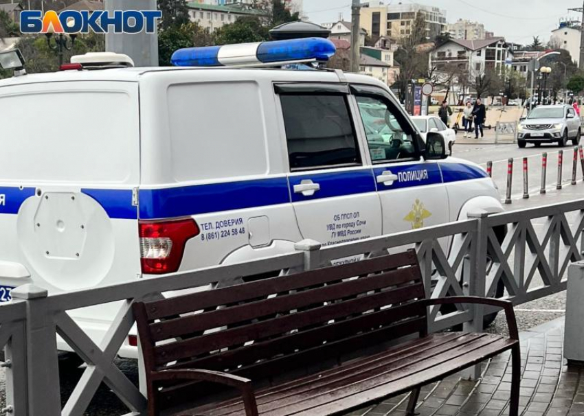Полиция задержала 23-летнего подозреваемого в убийстве на пляже Сочи
