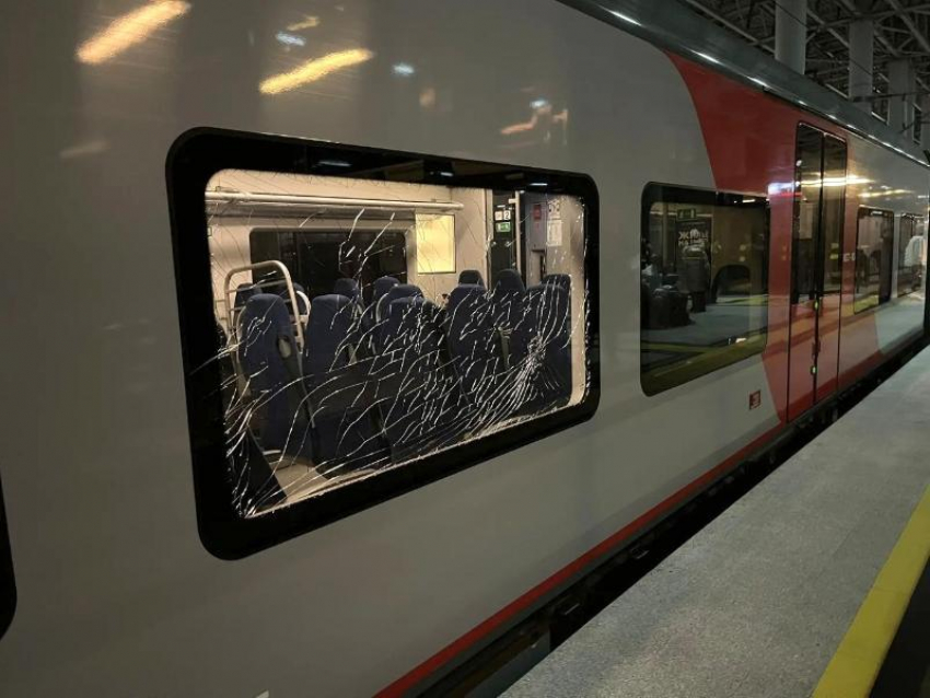 10-летний школьник разбил стекла в двух электричках «Ласточка» в Сочи