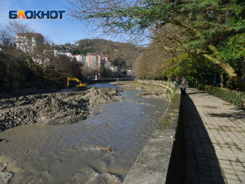 В некоторых районах Сочи построят трубопровод с чистой водой