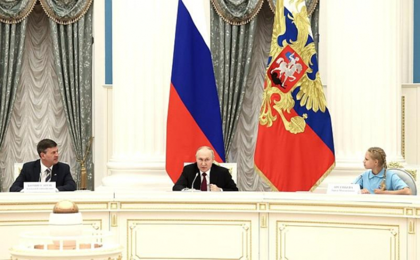 Владимир Путин решил провести вручение премии «Россия — страна возможностей» в Сочи 