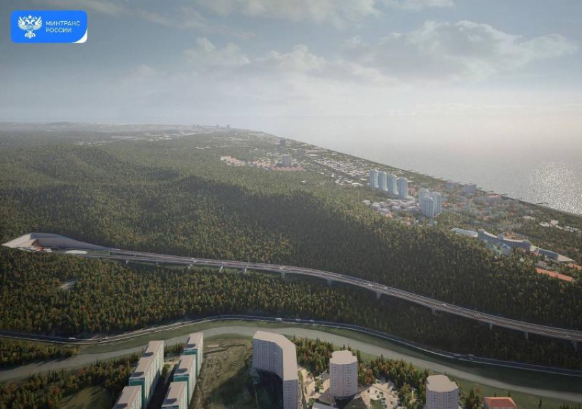 Самые длинные тоннели в России пробурят в Сочи