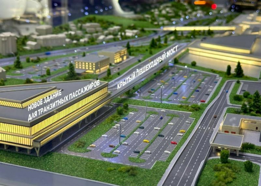 Появились кадры проекта сочинского аэропорта после реконструкции