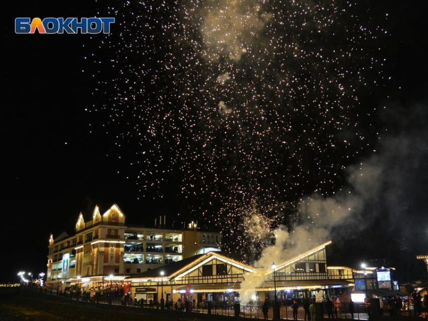 Стала известна стоимость ночи в Сочи на январские праздники