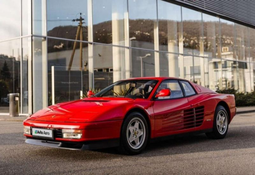 Культовый Ferrari продают за 22 миллиона в Сочи