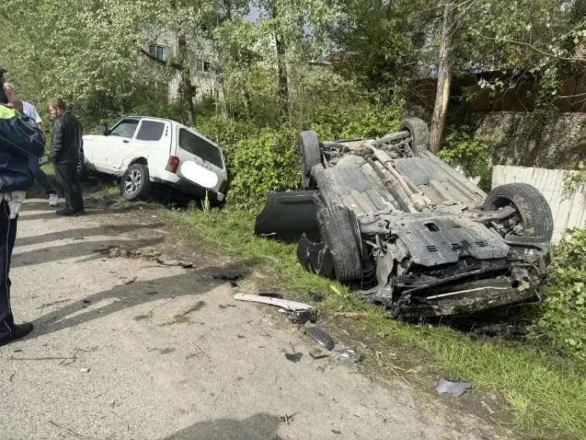 Смертельная авария с четырьмя автомобилями произошла в Сочи