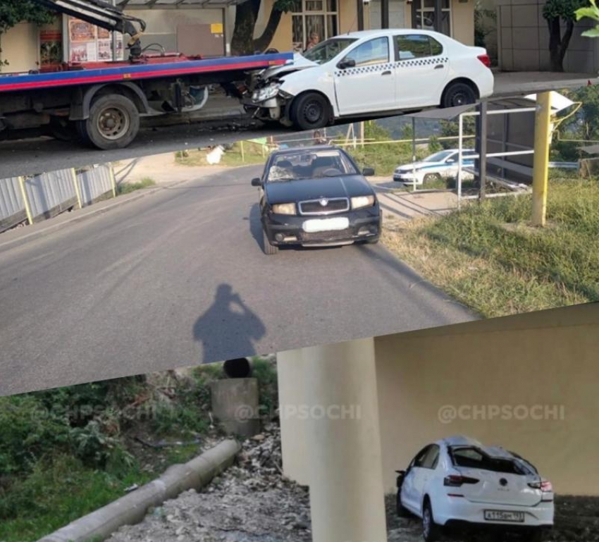 Дорожные происшествия за прошедшие сутки в Сочи