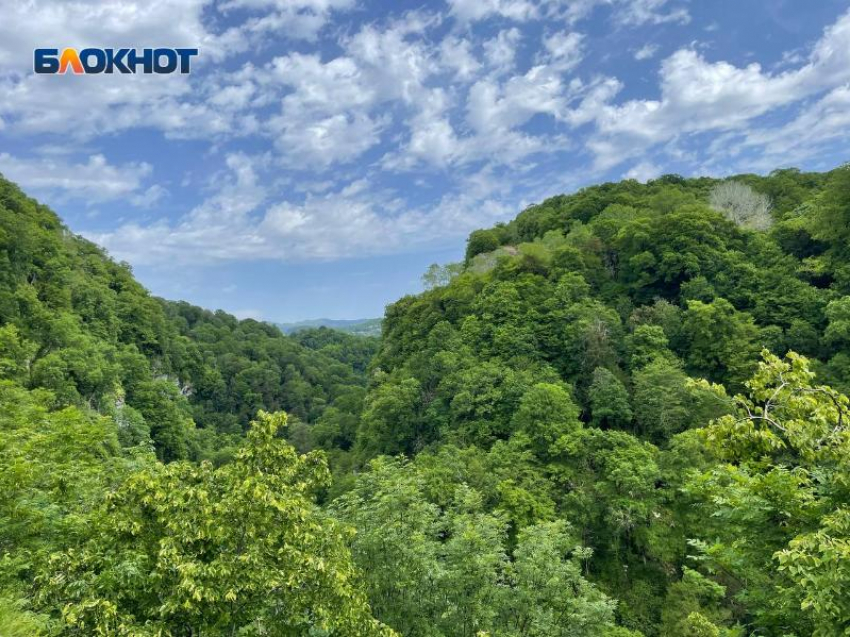 С помощью вертолета нашли группу мужчин, пропавших в горах Сочи