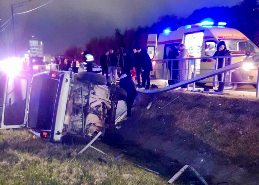 26-летний водитель скончался на месте ДТП в Сочи