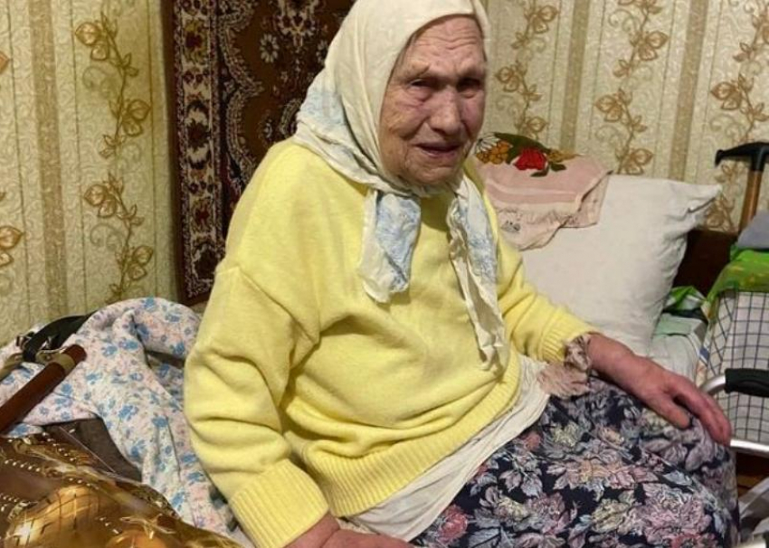 Фото ужасающих условий проживания 99-летней труженицы тыла из Сочи попали в Сеть 
