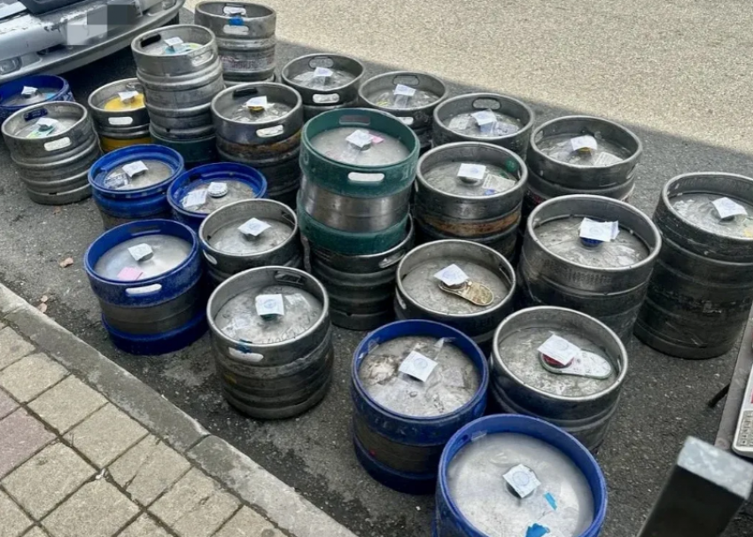 Тонну пива изъяли в Сочи из магазина по улице Абрикосовой