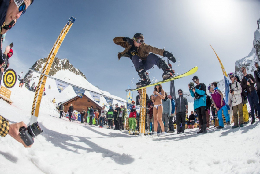 В Сочи снова пройдут лыжные фестивали