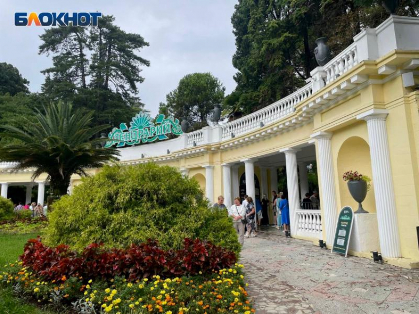 Более полумиллиарда рублей заработал нацпарк Сочи на туристах за лето