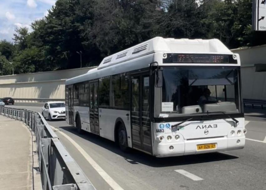 Автобус № 77 из Сочи отменили из-за высоких финансовых затрат