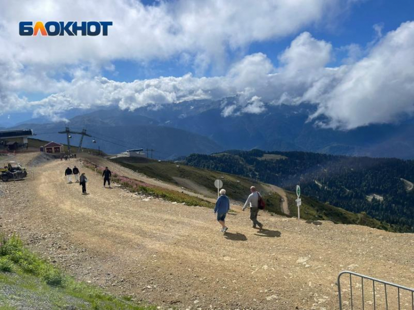 За 1 рубль курорт Сочи сделал посещение для участников СВО