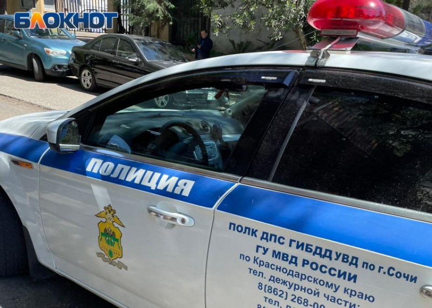 За неделю в Сочи поймали 33 пьяных водителя