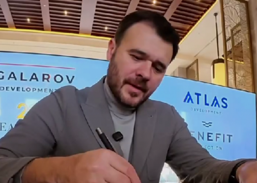 Бизнесмен Эмин Агаларов подписал соглашение о создании двух девелоперских проектов в Сочи