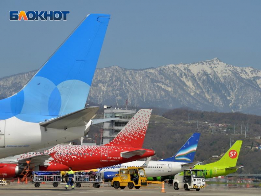 Почти 14 миллионов пассажиров в 2023 году обслужил аэропорт Сочи