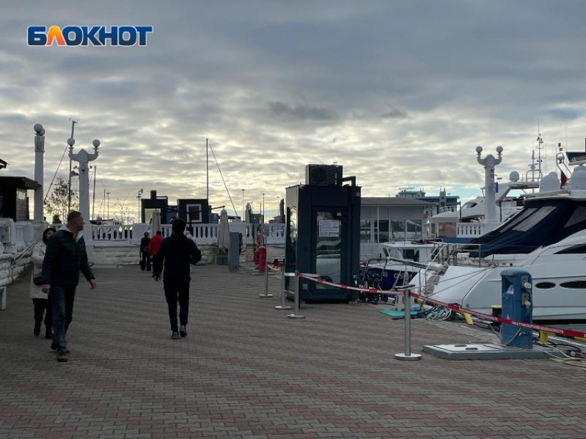 Посты безопасности появились, но зазывалы не угомонились: ситуация в морпорту Сочи