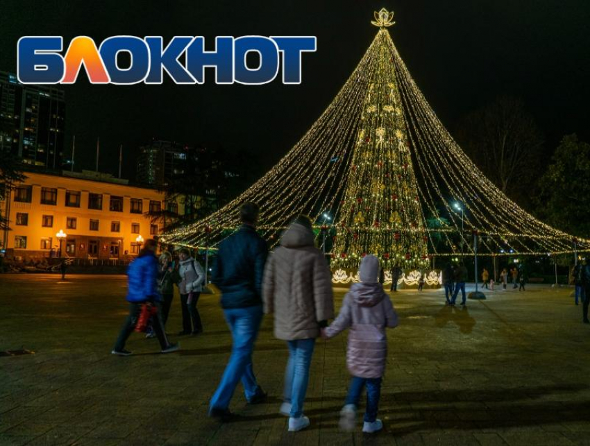 Новый год в Сочи отметили около 83 тысячи туристов  