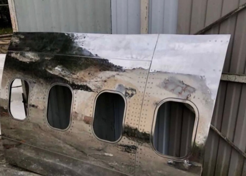 Житель Сочи продает бортовую часть самолета Boeing за 110 тысяч рублей