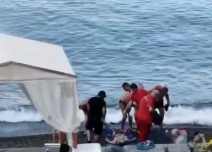 Туристка утонула в акватории Черного моря Сочи