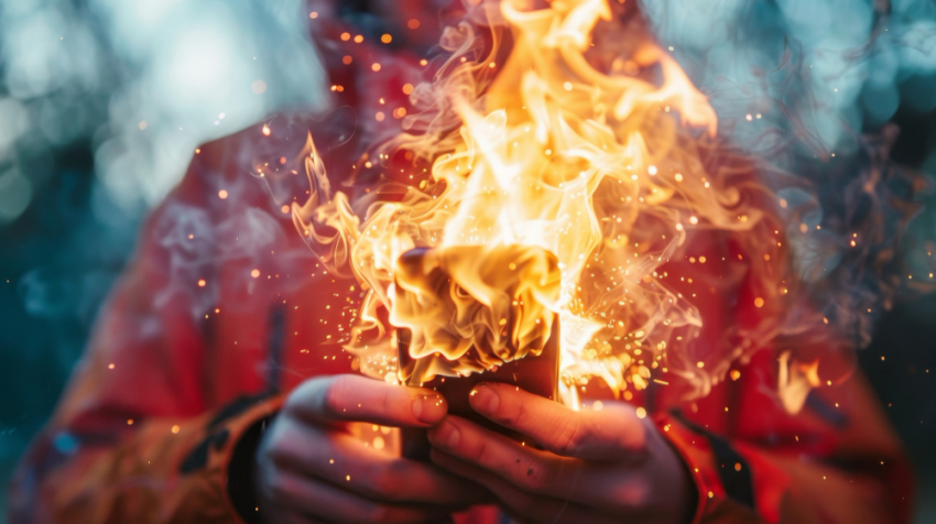 В Сочи 6-летний ребенок пострадал от взрыва в руке петарды