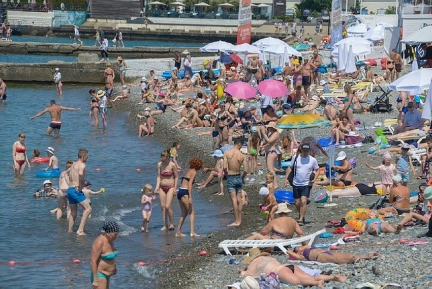 В Сочи морская вода прогрелась выше 22 градусов