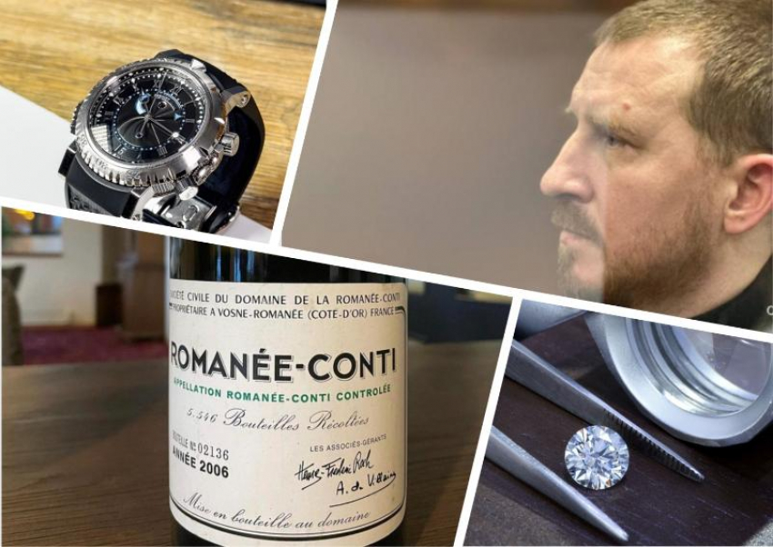 Часы на 45 миллионов, вино по цене квартиры и бриллиант в 2 карата: что еще нашли при обыске у экс-мэра Сочи