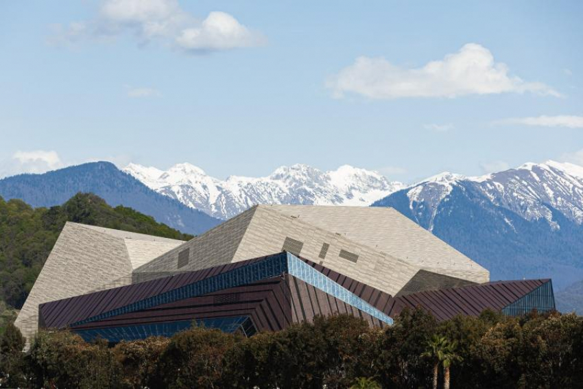 В Сириусе открывается камерный зал концертного центра