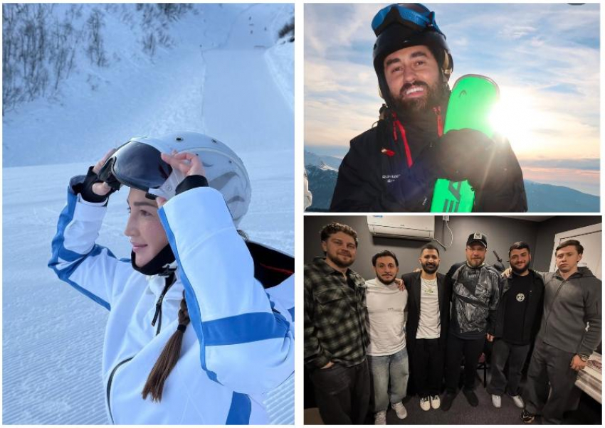 Харламов, Мот и Бузова: кто отдыхал на новогодние праздники в Сочи