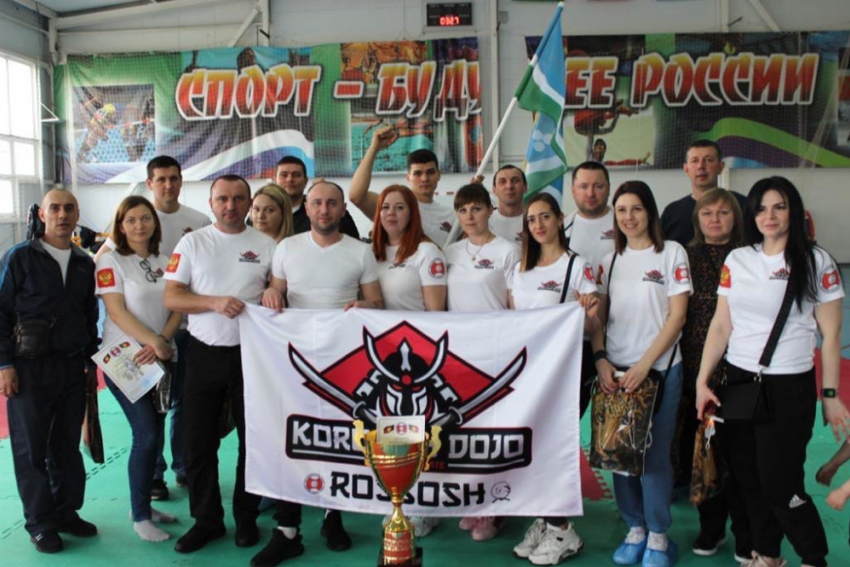 "Кубок Кубани" по карате собрал более двухсот спортсменов