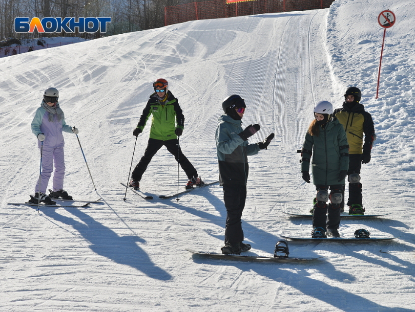 Горнолыжная школа Сочи получила высшую награду в национальном рейтинге