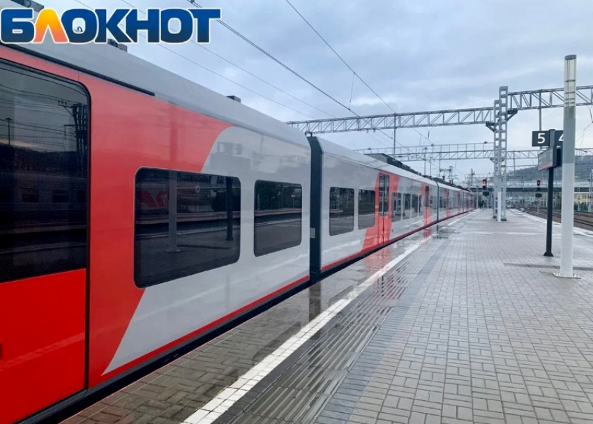 В два раза сократится время следования поездов из Москвы в Сочи к 2030 году