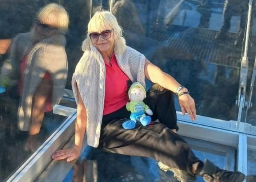 69-летняя пенсионерка-экстремалка прыгнула с 210-метровой высоты в Сочи 