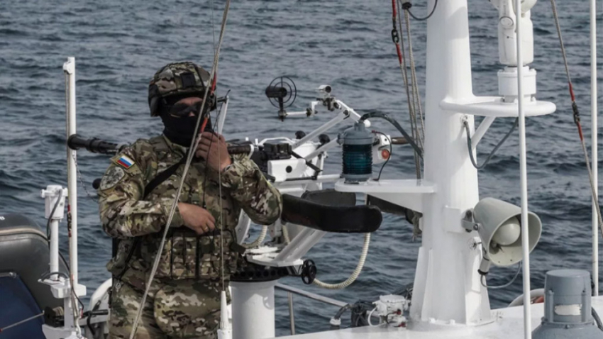 Военные учения "Лагуна-2021" прошли на Черноморском побережье