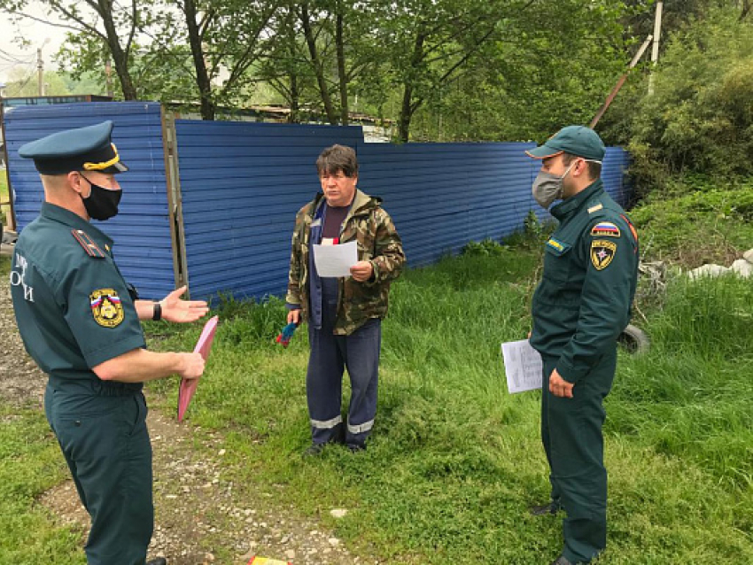 В Сочи за состоянием лесов спасатели установили дистанционную слежку