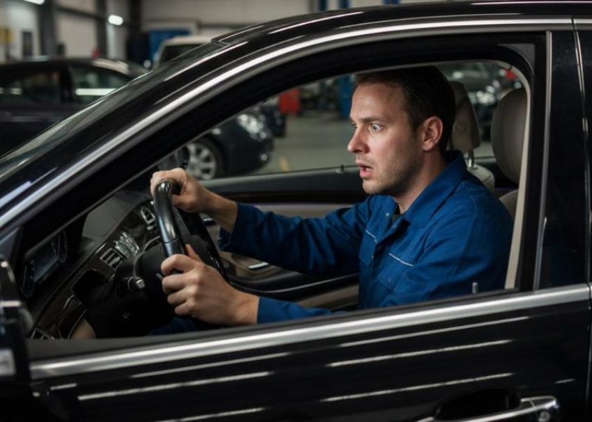 Автомеханик из Сочи продал пригнанный «Мерседес», чтобы помочь больному деду