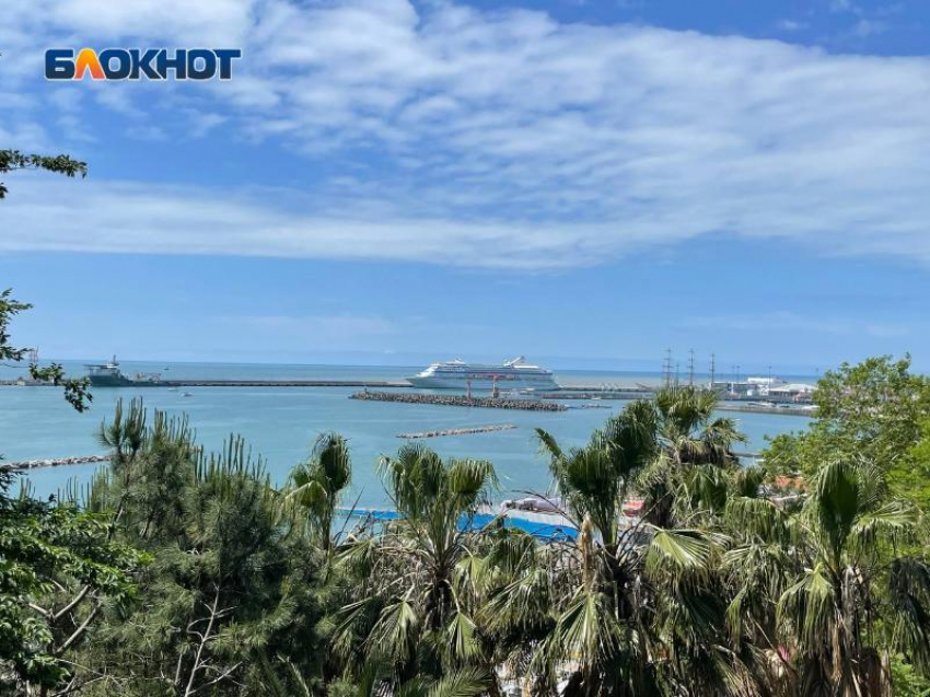 Из Сочи в Италию начнет ходить лайнер Astoria Grande 