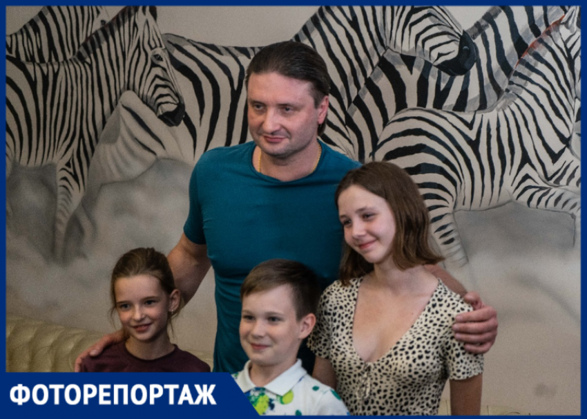 «В следующей жизни я бы хотел быть тигром»: Эдгард Запашный посетил шоу Гии Эрадзе в Сочи