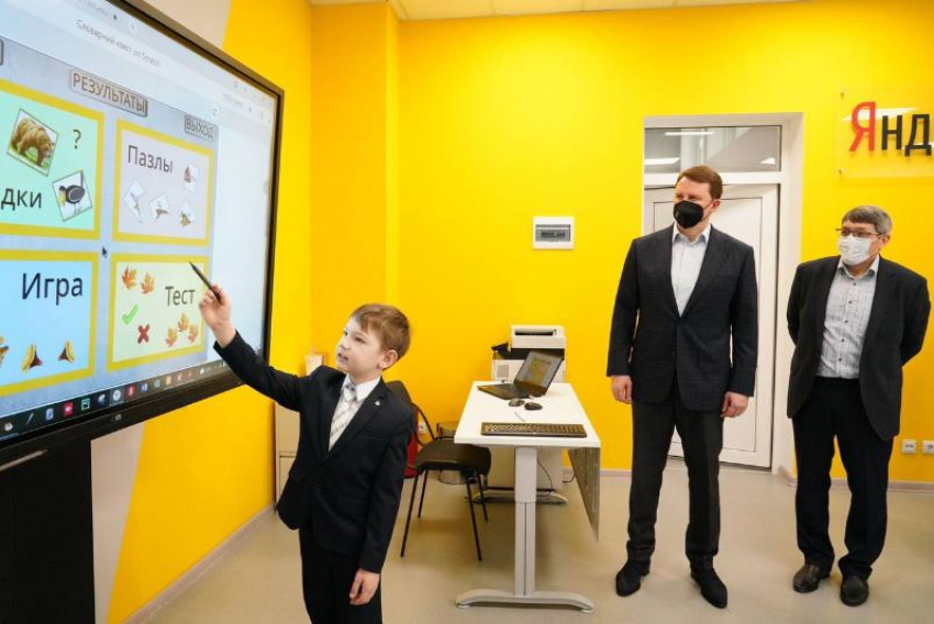 Девятилетний житель Сочи создал уникальную компьютерную азбуку
