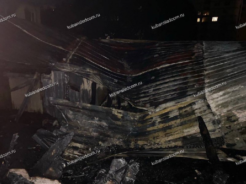 Мертвого мужчину нашли на месте пожара в Сочи