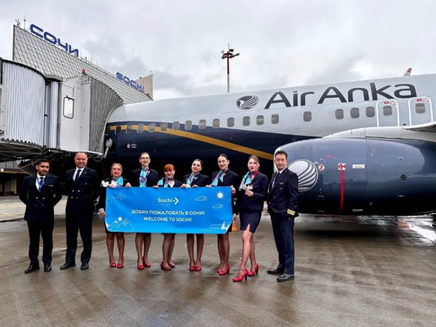 Турецкая авиакомпания «Air Anka» запустила рейсы из Сочи в Анталью