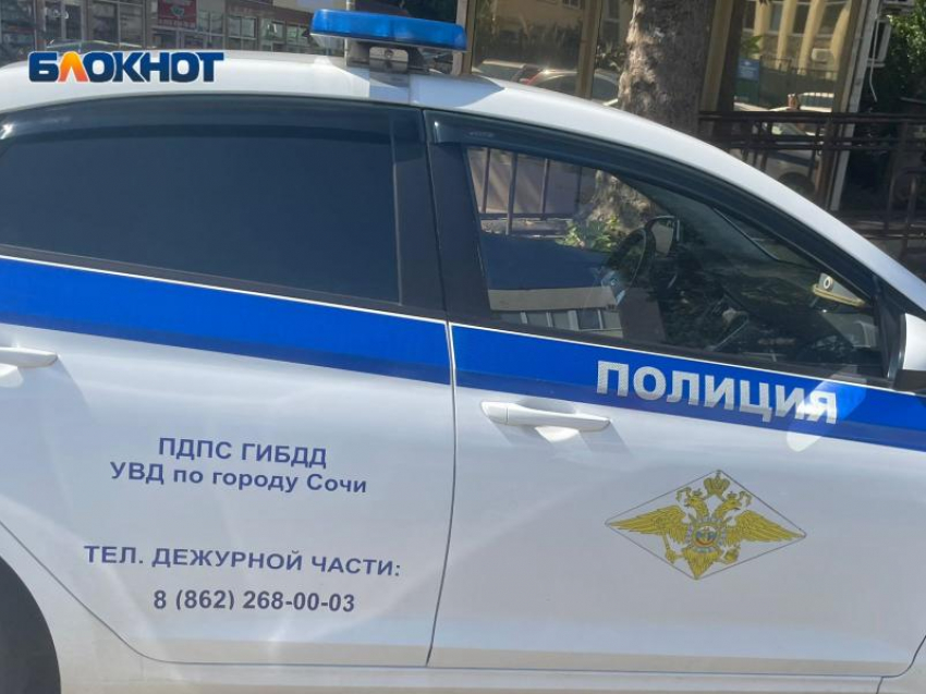 В Сочи скончался пассажир мотоцикла, после выезда водителя на «встречку»