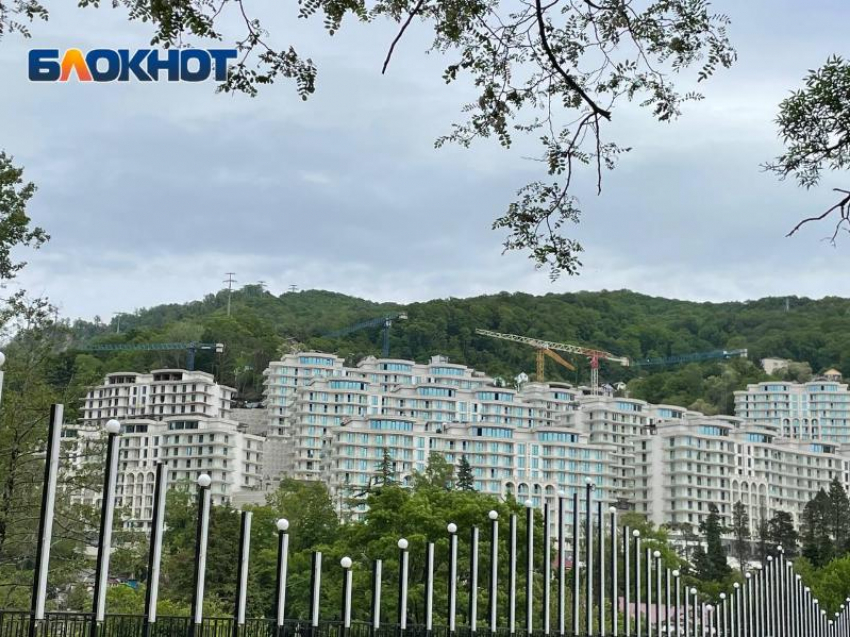  476 тысяч рублей превысила стоимость «квадрата» в новостройке Сочи