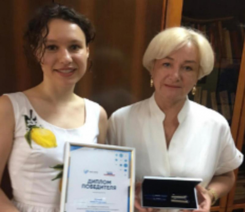 Выпускница Сочинского университета одержала победу на Всероссийском конкурсе